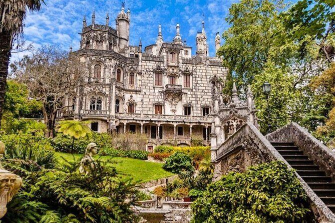 Private Tuktuk Sintra Tour: Palaces & Coast - Monserrate to Cabo da Roca: from shaded park paths to wild cliffs