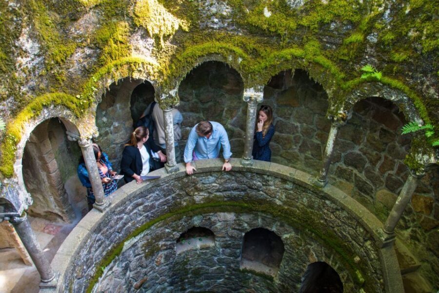 Quinta da Regaleira Skip-the-Ticket-Line Entry & Audioguide - The entrance moment: how to use your e-ticket without losing time