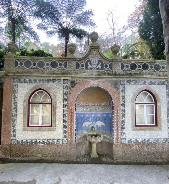 Quinta da Regaleira Skip-the-Ticket-Line Entry & Audioguide - Leda’s Grotto, the Chapel of the Holy Trinity, and the Lion Sculpture