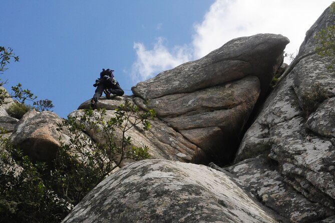 Rock Climbing in Sintra, Lisbon - What the Climb Feels Like: Safety Depends on Dry Rock