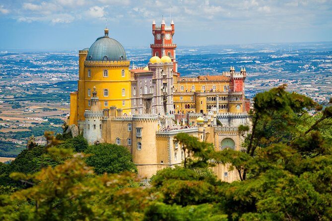 Shared Tour to Sintra from Lisbon - Cabo da Roca: Europe’s Westernmost Point for Walking and Photos