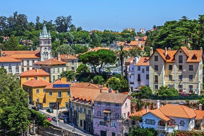 Shared Tour to Sintra from Lisbon - Cascais by the Sea: Promenade Time and Coastal Drives
