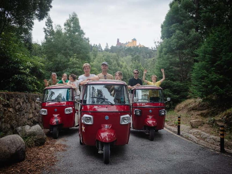 Sintra: 1-Hour Guided Tuk-Tuk Tour - Sabuga Fountain: a Quick Start in Sintra’s Heart