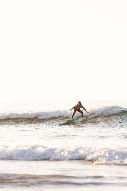 Sintra: 2-Hour Private Surf Lesson at Praia Grande - Equipment and wetsuits: comfort is part of learning