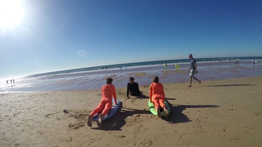 Sintra: 2-Hour Private Surf Lesson at Praia Grande - Languages and the small comfort details that matter