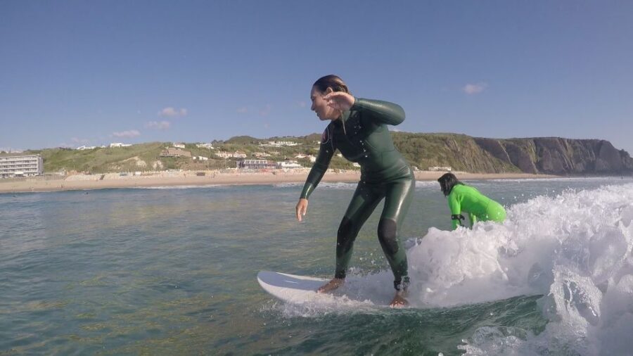 Sintra: 2-Hour Private Surf Lesson at Praia Grande - Your 1-on-1 coaching: what it means in practice