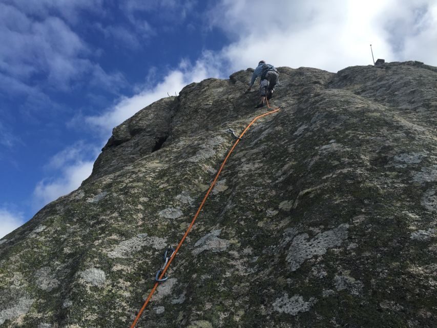 Sintra: 3.5-Hour Rock Climbing Experience - From Palácio Nacional de Sintra to the Forest Base
