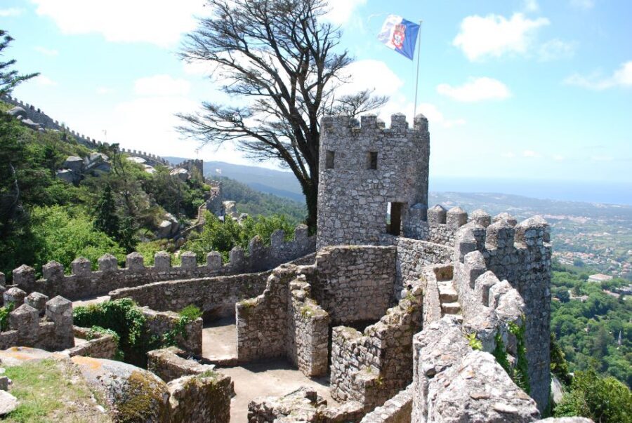 Sintra: 4 MAJOR Monuments Tour E-Car com GPS Audio Guide - Price and what you really get for $80