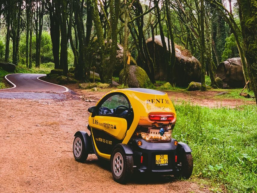 Sintra: 4 MAJOR Monuments Tour E-Car com GPS Audio Guide - Monserrate Palace and Gardens: microclimates and 3,000+ exotic species