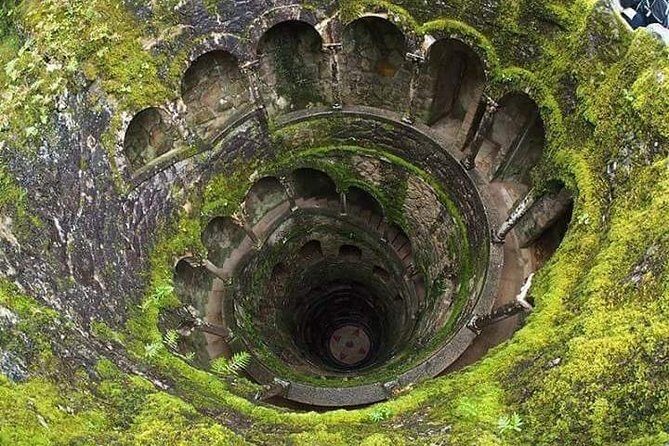 Sintra, Cabo da Roca and Cascais: Full-Day Private Guided Tour - Quinta da Regaleira: the Initiatic Well and symbolism you can actually notice
