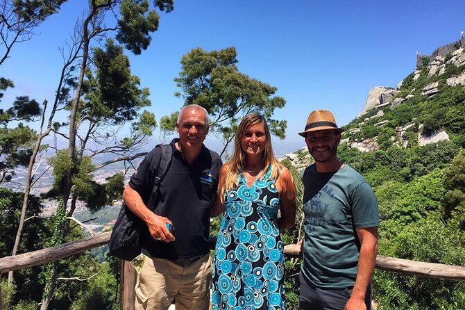 Sintra & Cabo da Roca Private Tour - Stop 5: Pena Palace, the romantic crown jewel