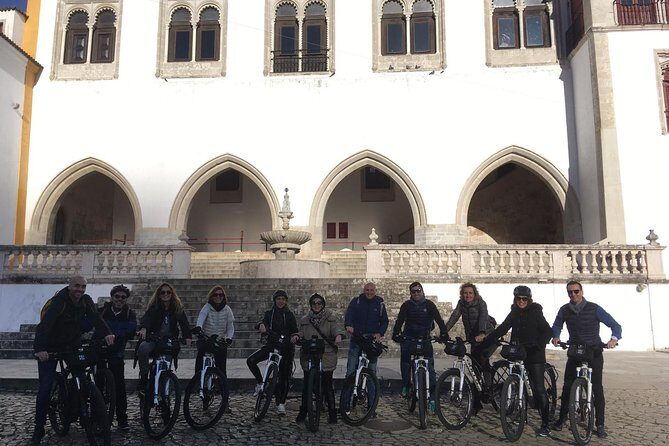 Sintra & Cascais e-bike Guided Tour - Parque de Monserrate: a quick breath of romantic design