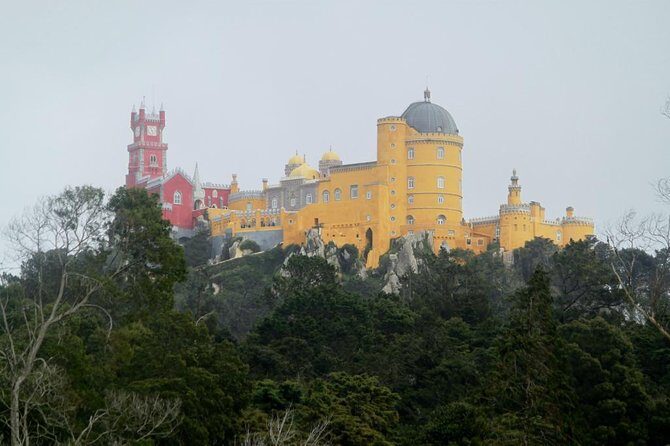 Sintra & Cascais e-bike Guided Tour - Santuario da Peninha: quiet mountain views over the coast
