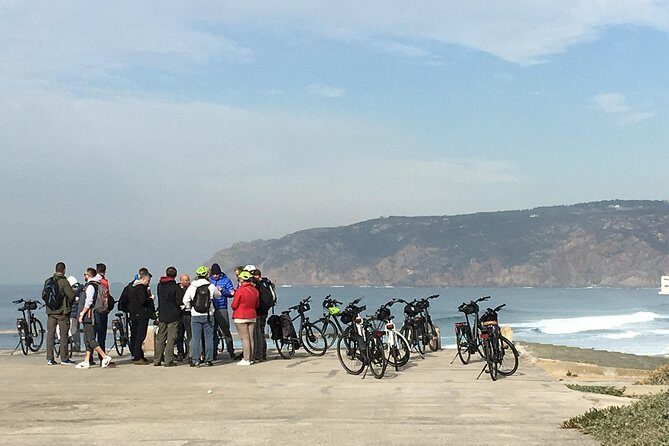 Sintra & Cascais e-bike Guided Tour - Guincho Beach: dramatic Atlantic scenery and sea-sport energy