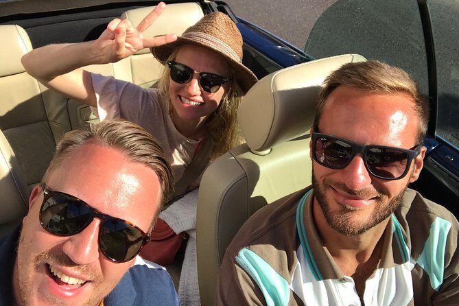 Sintra & Cascais Tour in a New Beetle Convertible - Why Sintra and Cascais in a New Beetle feels different