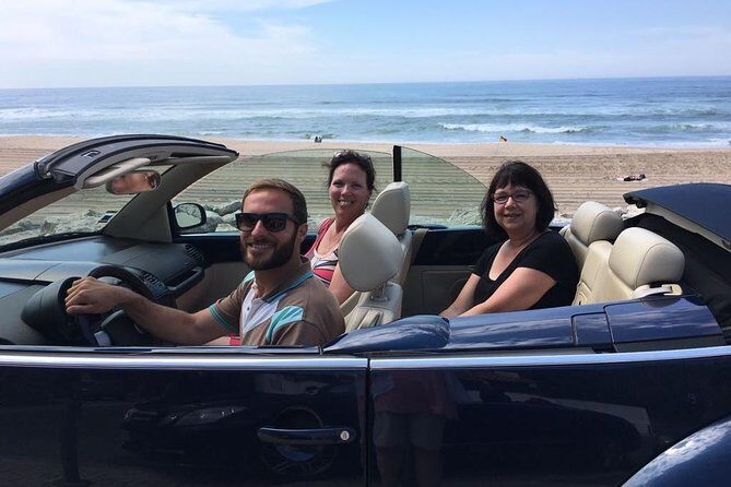 Sintra & Cascais Tour in a New Beetle Convertible - Stop 3: Cabo da Roca—ocean cliffs in a short window