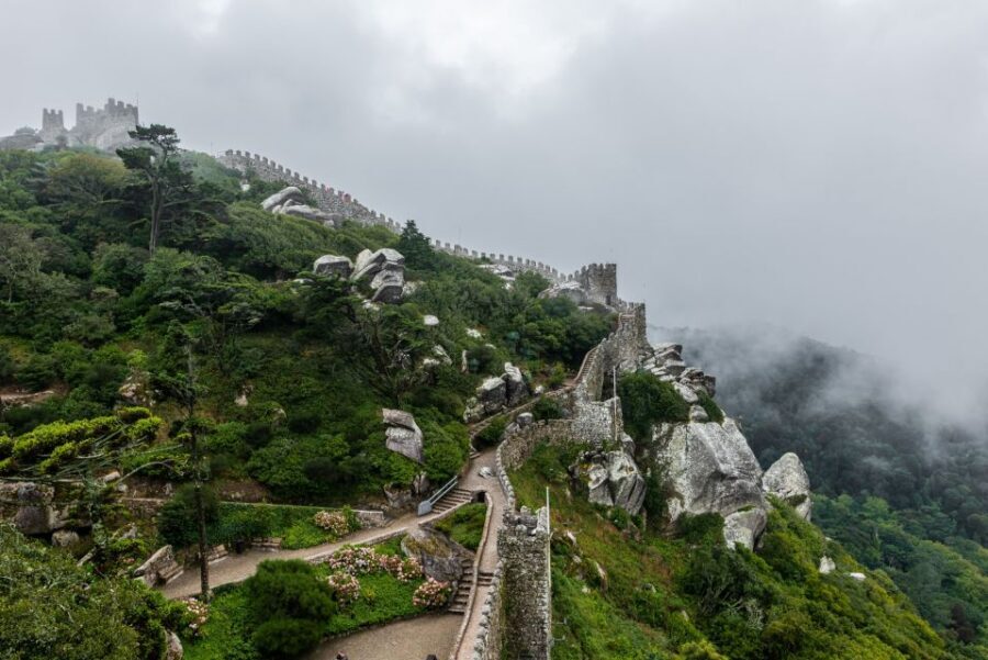 Sintra: Castle of the Moors & Quinta Entry with Audio Guides - Timing Your Day: How to Make Two Entries Feel Like One Plan