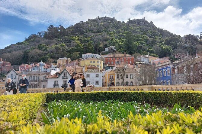 Sintra from Lisbon Half Day tour - Pena National Palace: Your Big Anchor Stop