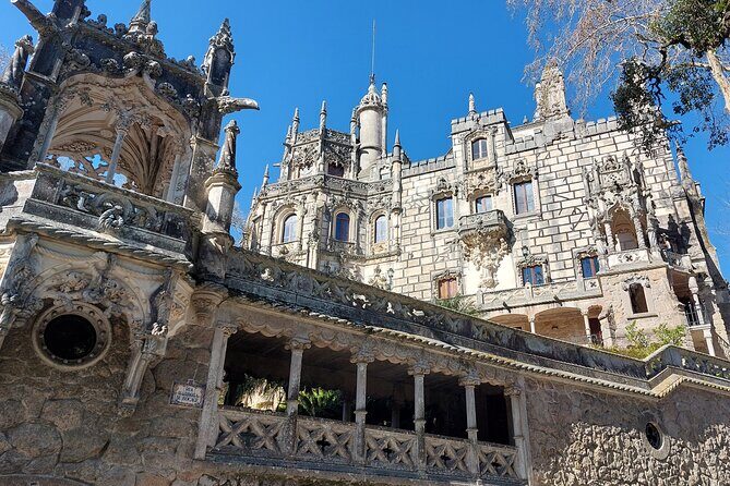 Sintra from Lisbon Half Day tour - Guincho Beach and Cascais: When the Atlantic Changes the Day