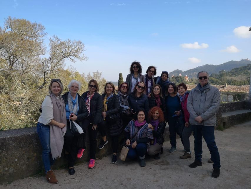 Sintra: Full Day guided tours by Van with Local guide - Pena Palace planning: tickets matter more than you think