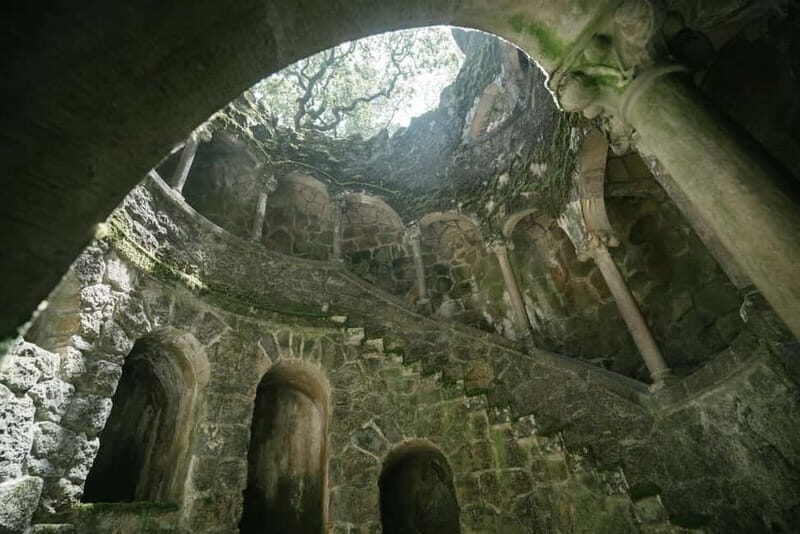 Sintra Guided Tour for Small Groups: Pena, Regaleira & Roca - Pena Park and the storybook exterior you can’t unsee