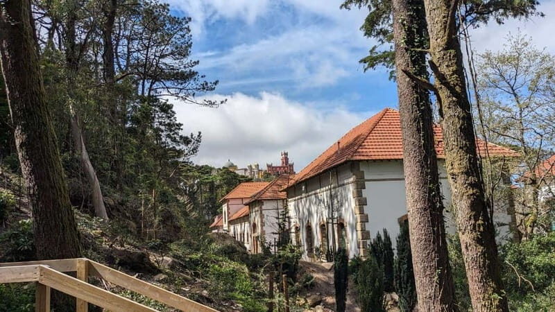 Sintra Hike: Past palaces and hidden paths. - The actual route: pass-by stops that still land big