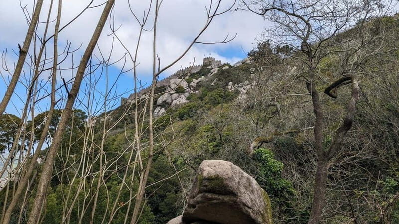 Sintra Hike: Past palaces and hidden paths. - Quinta da Regaleira: a pass-by stop with myth energy