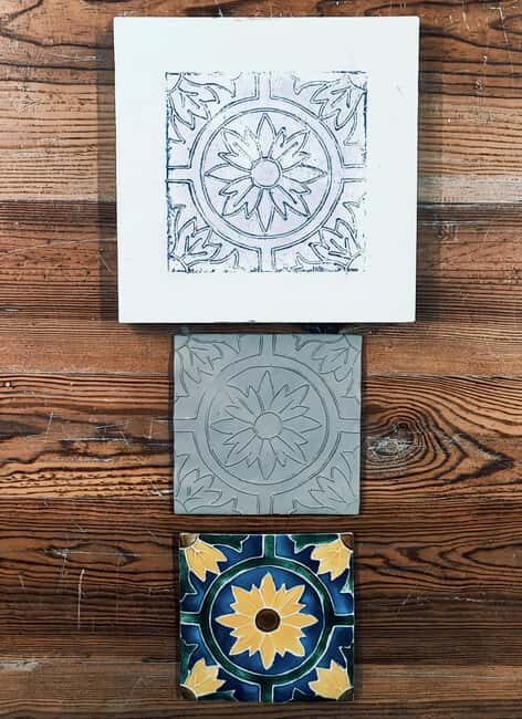 Sintra: Hispanic Moorish Tile Workshop - Key things I’d circle on your Sintra tile class planner