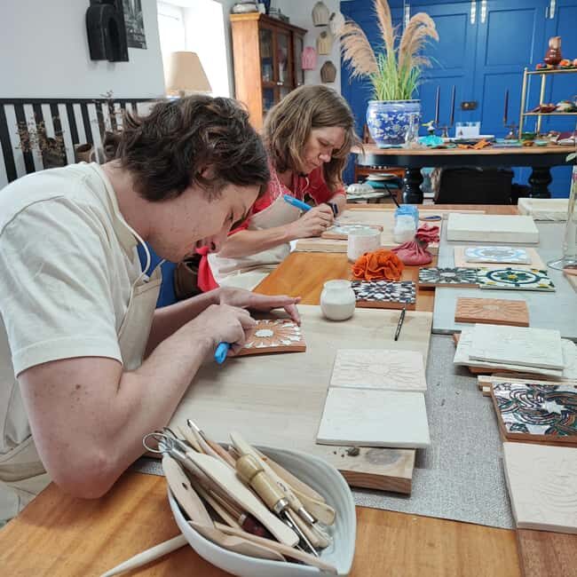 Sintra: Hispanic Moorish Tile Workshop - Should you book the Sintra Hispanic Moorish Tile Workshop?