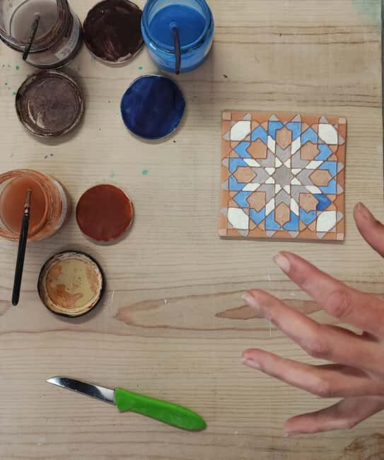 Sintra: Hispanic Moorish Tile Workshop - Picking designs without second-guessing yourself