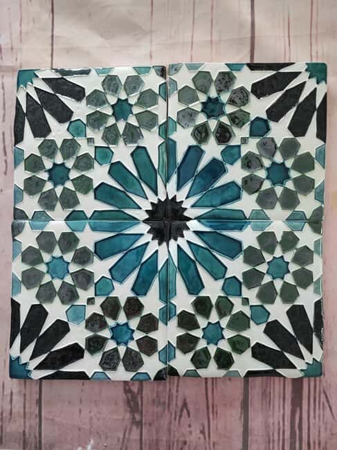 Sintra: Hispanic Moorish Tile Workshop - Price and value: why $58 can be more satisfying than a souvenir tile