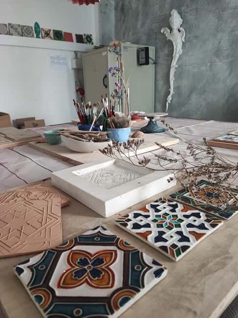 Sintra: Hispanic Moorish Tile Workshop - Who this workshop suits best (and who should skip it)