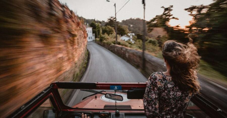 Sintra: Historical Jeep Tour - Off-road backroads: fun driving with a bumpy reality