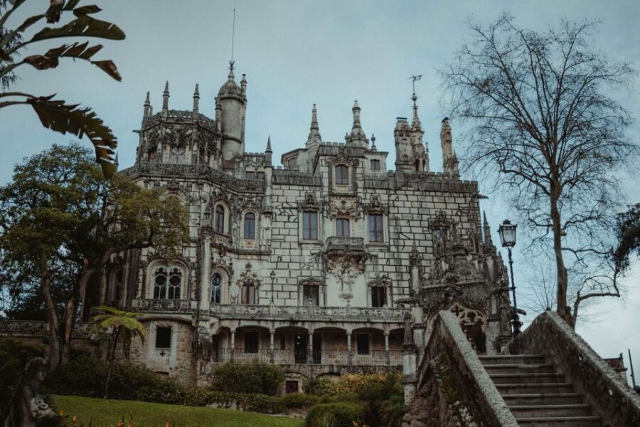 Sintra: Historical Jeep Tour - Quinta da Regaleira: guided gardens and the Initiation Well