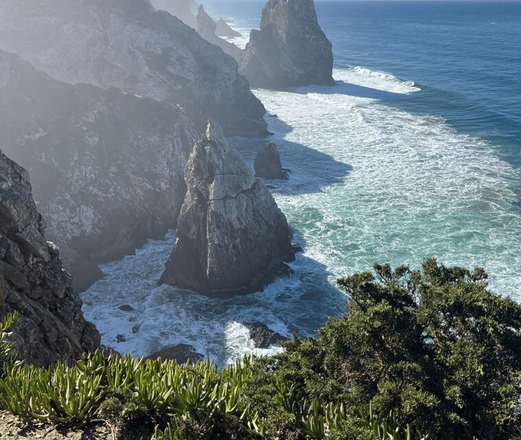 Sintra Jeep Safari • Full Day - Atlantic viewpoint stops: where the coast actually looks like itself