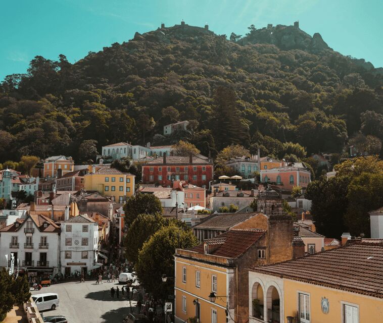 Sintra Jeep Safari • Full Day - Sintra’s historical center: your time to wander like a local