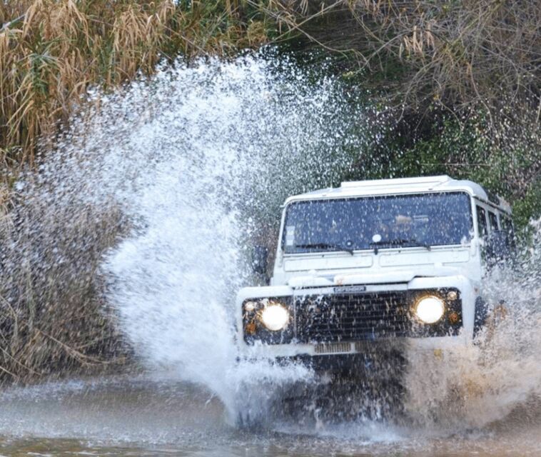 Sintra Jeep Safari • Full Day - What the small-group setup feels like