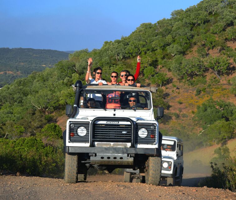 Sintra Jeep Safari • Full Day - The 8-hour flow: pickup, climbs, viewpoints, and Sintra time
