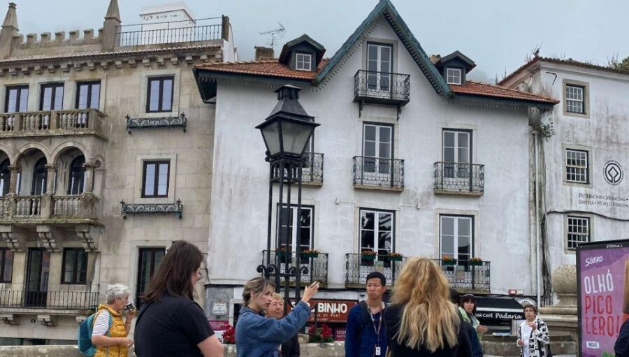 Sintra/Lisbon: Sintra & Quinta da Regaleira Tour with Ticket - Quinta da Regaleira entry tickets + skip-the-line access