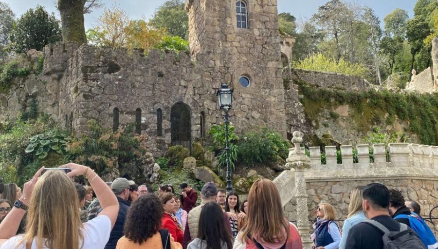 Sintra/Lisbon: Sintra & Quinta da Regaleira Tour with Ticket - Timing and walking: plan for 3.5 to 4.5 hours of real movement