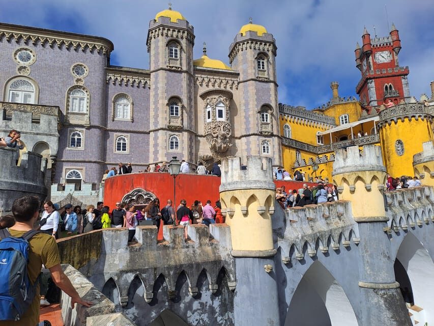 Sintra Magic & Coastal Wonders: Private Day Trip from Lisbon - Pena Palace skip-the-line: Romanticist architecture on high