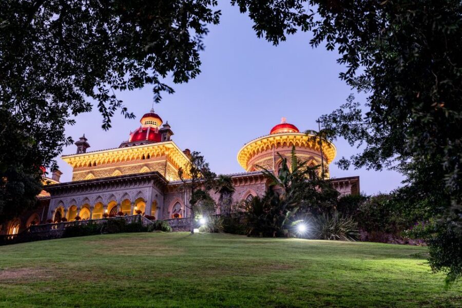 Sintra: Monserrate Palace & Park Ticket - Fast track tickets and Zoomguide audio: the value play