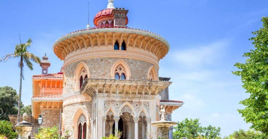 Sintra: Monserrate Palace & Park Ticket - Reaching the palace: paths, signage, and how not to waste time