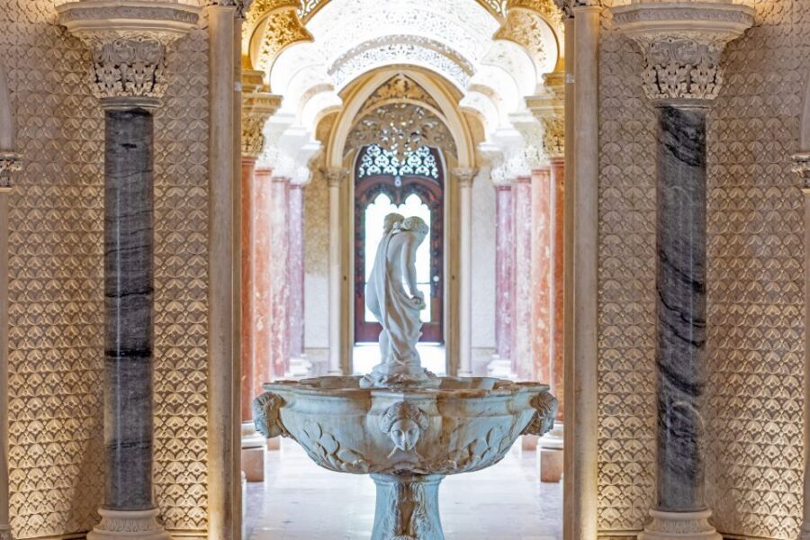 Sintra: Monserrate Palace & Park Ticket - Timing: how long to stay without feeling rushed