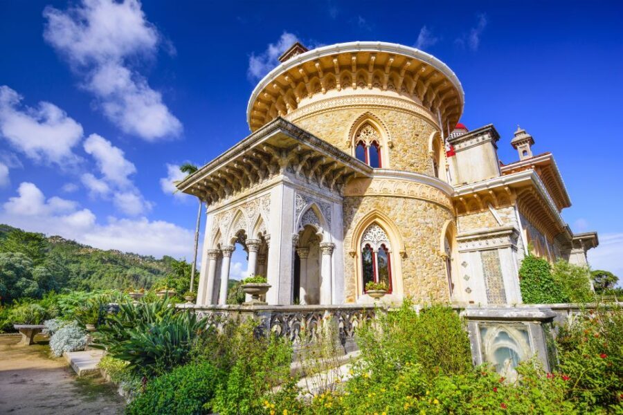 Sintra: Monserrate Palace & Park Ticket - Where to rest: cafe snacks, shade, and small seating pockets