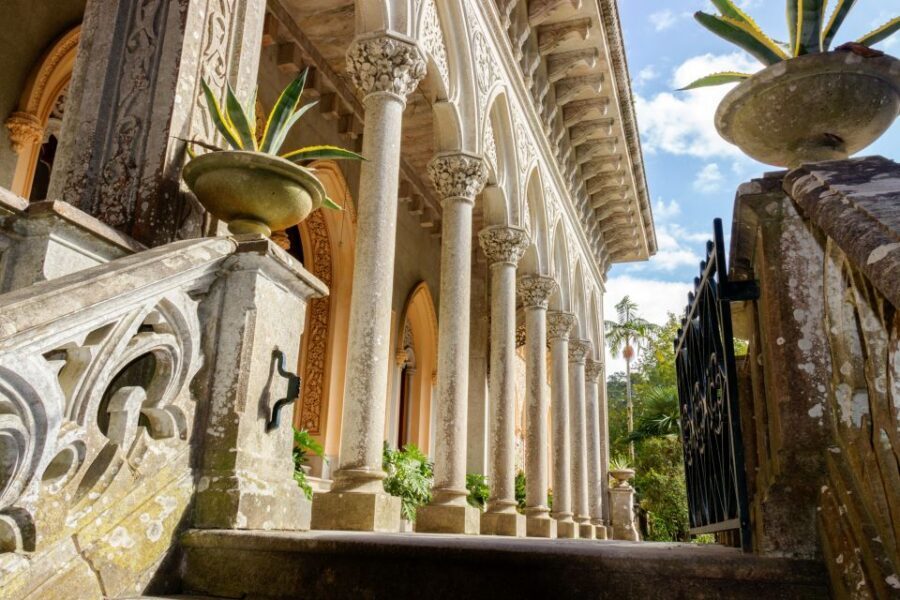 Sintra: Monserrate Palace & Park Ticket - Getting there from Lisbon and Sintra: the last-mile decision