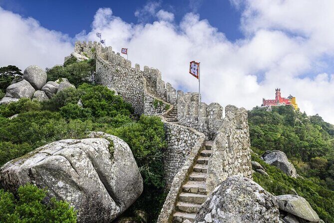 Sintra: Moorish Castle Entrance E-Ticket with Audio Guide - Key highlights you’ll feel right away