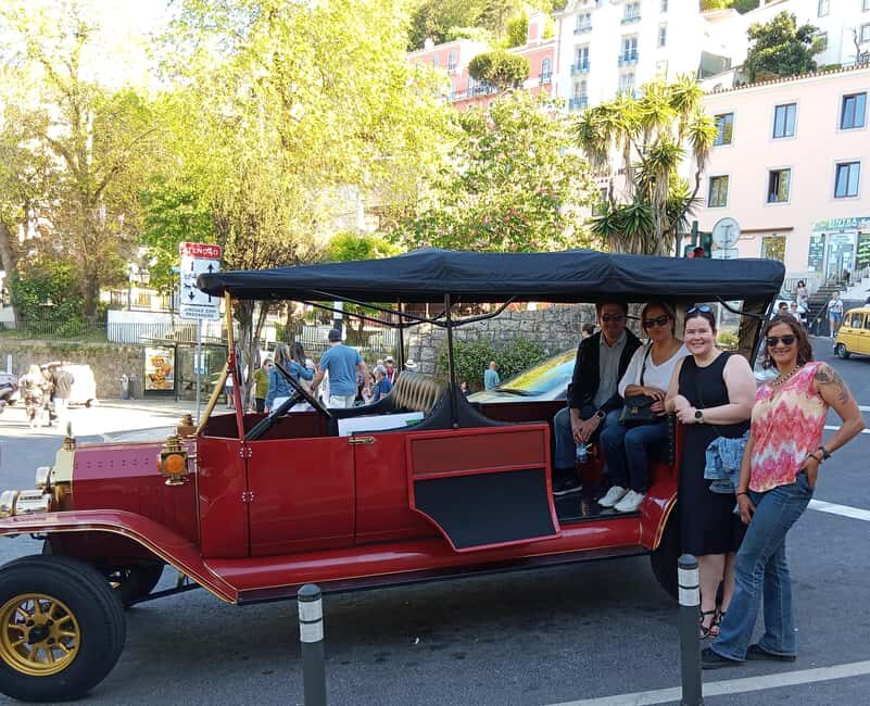 Sintra: Mountain tour by vintage TukTuk - Why an electric Ford T-style Tuk-Tuk makes Sintra easier