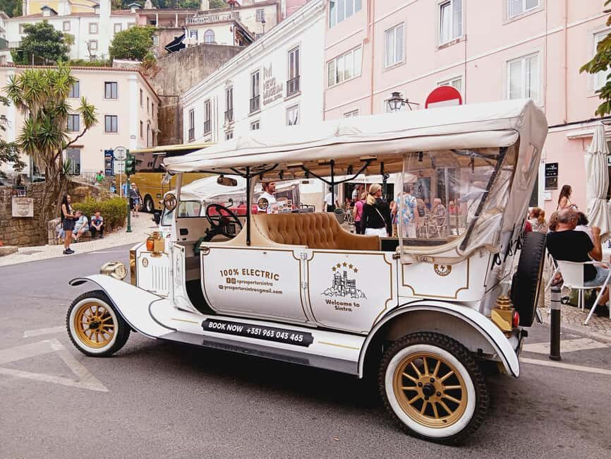 Sintra: Mountain tour by vintage TukTuk - Biester Palace and Park (Chalet Biester): a quick visit with big photo value