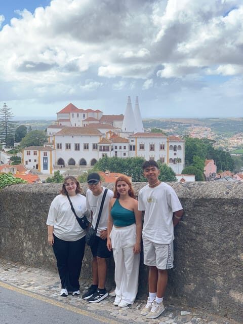Sintra: Mountain tour by vintage TukTuk - Pena Palace time: how to plan optional entry tickets